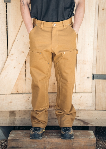 Pantalon Carpintero Camel 13oz