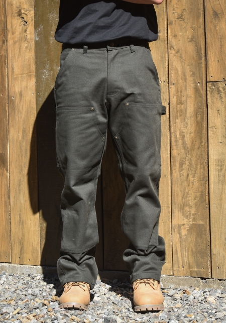 Pantalón Carpintero Verde 13oz