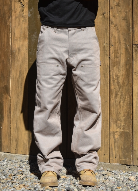 Pantalón Carpintero Caqui 13oz