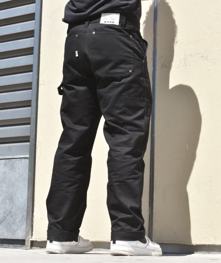 Pantalón Carpintero Negro 9oz