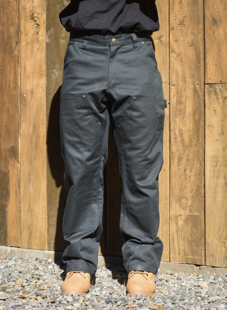 Pantalón Carpintero Verde Marino 9oz