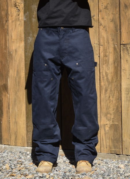 Pantalon Carpintero Azul 9oz